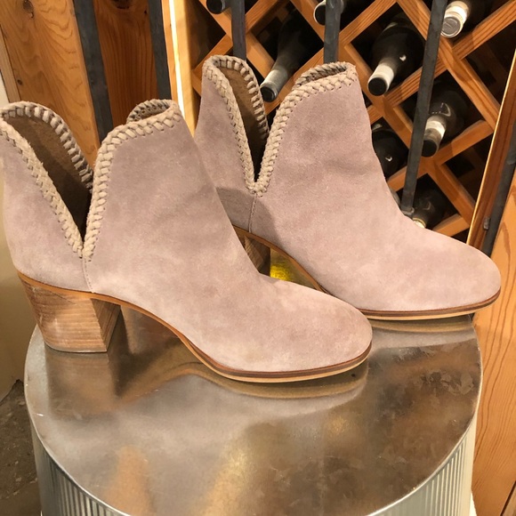 Frye & Co Suede Booties-Size 9 - Picture 4 of 10